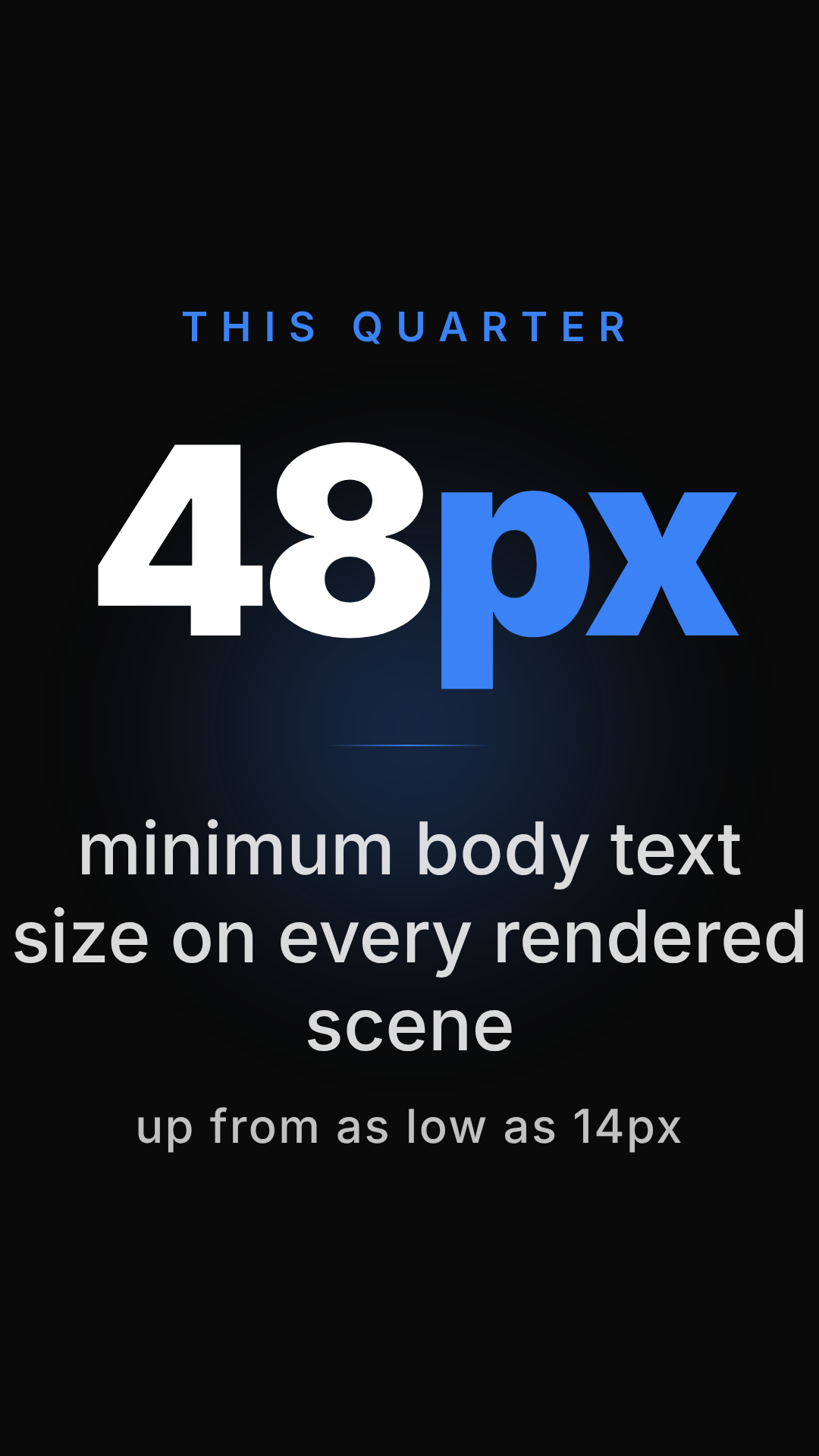 Stat scene template, 9:16